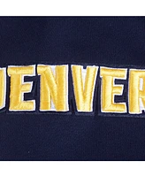 Pro Standard Men's Navy Denver Nuggets Area Code Pullover Hoodie