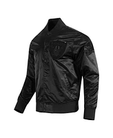 Pro Standard Men's Maxx Crosby Black Las Vegas Raiders Player Full-Snap Jacket