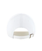 '47 Brand Men's White Athletics 2024 Spring Training Vapor Wave Clean Up Adjustable Hat