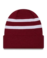 New Era Men's Cardinal/White Bubba Wallace Cuffed Knit Hat