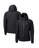 Cutter & Buck Men's Black Alabama Crimson Tide Mission Ridge Eco Insulated Puffer Full-Zip Jacket