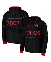 Charly Men's Black Club Tijuana 2024/25 Outdoor Full-Zip Hoodie Jacket