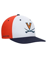 Nike Men's White/Orange Virginia Cavaliers Pro Performance Snapback Hat