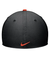 Nike Men's Black Oregon State Beavers Rise Performance Flex Hat