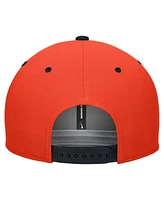 Nike Men's White/Orange Oregon State Beavers Pro Performance Snapback Hat