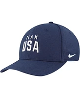 Nike Men's Navy Team Usa Rise Performance Flex Hat