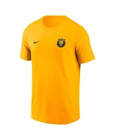 Nike Men's Ally Sentnor Gold Utah Royals Core Crew Neck T-Shirt