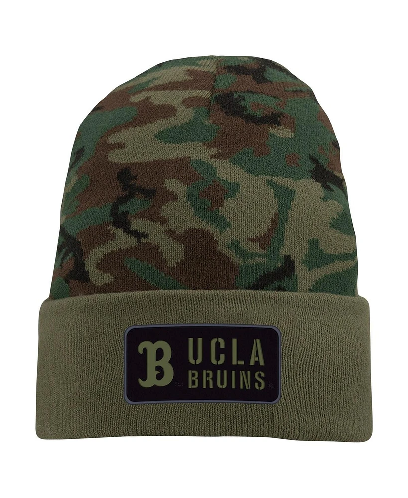 Nike Men's Camo Ucla Bruins Military Pack Cuffed Knit Hat