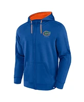 Fanatics Men's Royal Florida Gators Power Index Full-Zip Hoodie