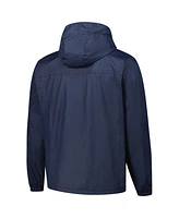 Dunbrooke Men's Navy Seattle Seahawks Tropic Waterproof Packable Full-Zip Hoodie Jacket