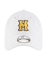 New Era Men's White Missouri Tigers Core Classic 9TWENTY Adjustable Hat