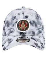 New Era Women's Black Atlanta United Fc Tie-Dye 9TWENTY Adjustable Hat