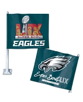 Wincraft Philadelphia Eagles 2024 Nfc Champions 11.75" x 14" Double-Sided Car Flag