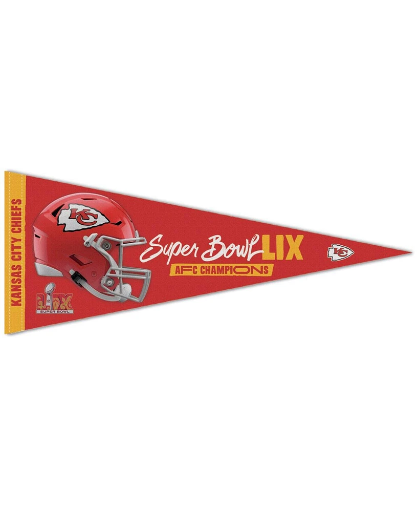 Wincraft Kansas City Chiefs 2024 Afc Champions 12" x 30" Premium Pennant