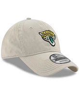 New Era Men's Khaki Jacksonville Jaguars Playmaker 9TWENTY Adjustable Hat