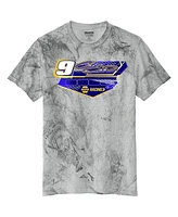 Hendrick Motorsports Team Collection Men's Gray Chase Elliott Smoke T-Shirt