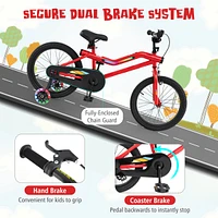Kids Bike with Led Lights Adjustable Bicycle for Fun and Safe Riding