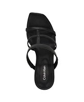 Calvin Klein Women's Hiledy Caged Slip-On Stiletto Sandals