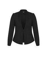 City Chic Plus Praise Jacket
