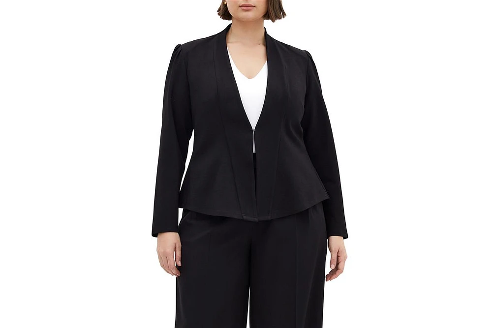 City Chic Plus Praise Jacket