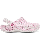 Crocs Big Kids Classic Splatter Paint Clogs from Finish Line