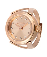 Invicta Women's 48575 Mini Quartz 2 Hand Rose Gold Dial Watch