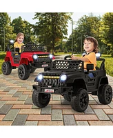 12V Kids Ride on Truck Car with Parental Remote and Music Player