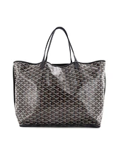 Pre-Owned Goyard Gm Anjou Reversible Tote Coated Canvas