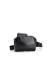 Pre-Owned Givenchy Mini Antigona U Crossbody Bag Leather