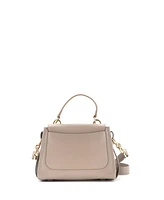 Pre-Owned Chloe Mini Tess Day Satchel Leather