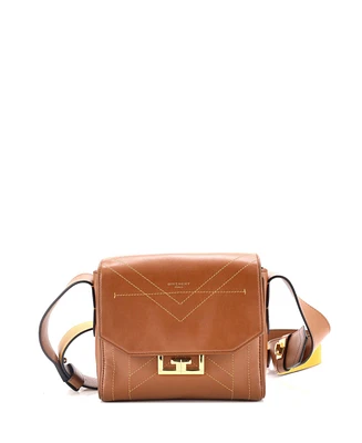 Pre-Owned Givenchy Small Eden Handbag Leather