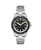 Spinnaker Men's Croft Pioneer Automatic Solid Stainless Steel Bracelet Watch
