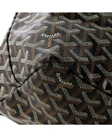 Pre-Owned Goyard Pm Saint Louis Tote Printed Coated Canvas