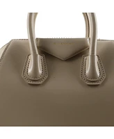 Pre-Owned Givenchy Mini Antigona Bag Glazed Leather