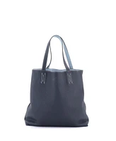 Pre-Owned Hermes 36 Double Sens Tote Clemence