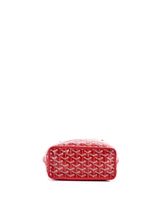 Pre-Owned Goyard Mini Anjou Reversible Tote Coated Canvas