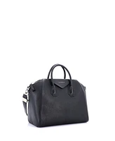 Pre-Owned Givenchy Medium Antigona Bag Leather