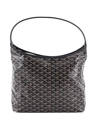 Pre-Owned Goyard Boheme Hobo Coated Canvas