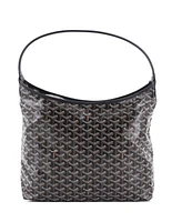 Pre-Owned Goyard Boheme Hobo Coated Canvas