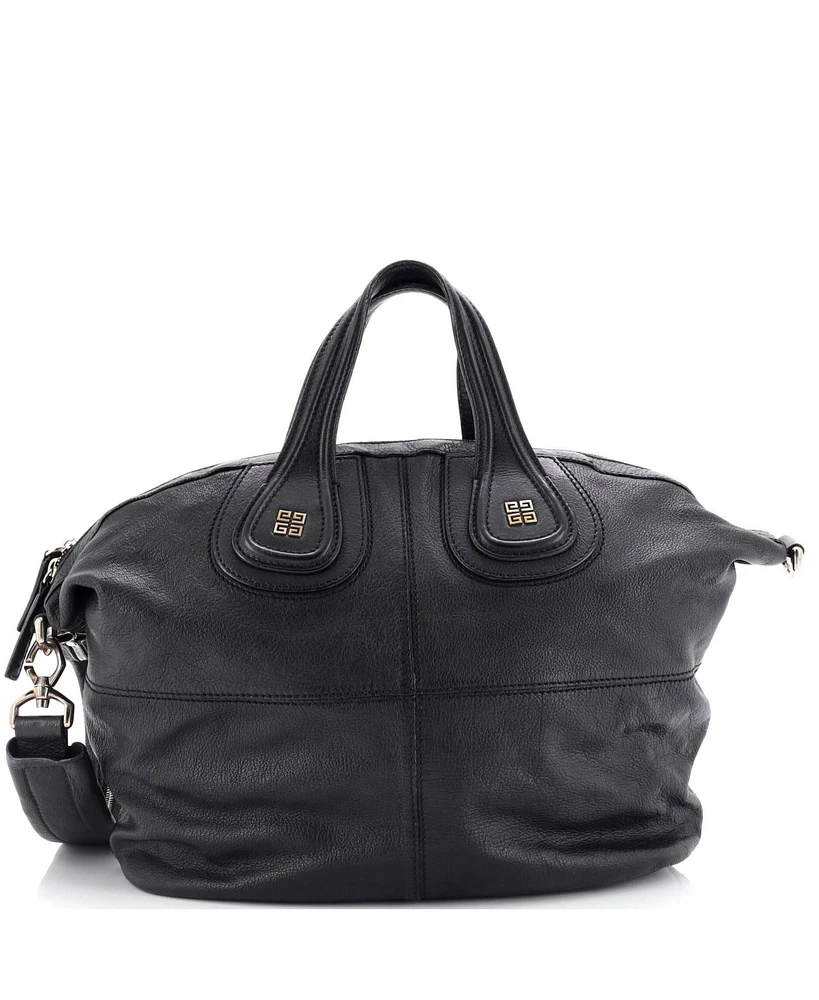 Pre-Owned Givenchy Medium Nightingale Satchel Leather
