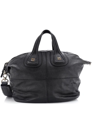 Pre-Owned Givenchy Medium Nightingale Satchel Leather