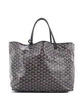 Pre-Owned Goyard Gm Saint Louis Tote Coated Canvas