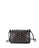 Pre-Owned Goyard Plumet Clutch Wallet Coated Canvas