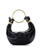 Pre-Owned Chloe Small Bracelet Hobo Bag Leather