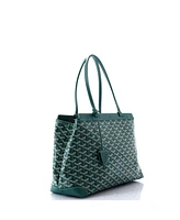 Pre-Owned Goyard Pm Bellechasse Bag Coated Canvas