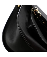 Pre-Owned Chloe Small Fringe Hudson Bag Leather