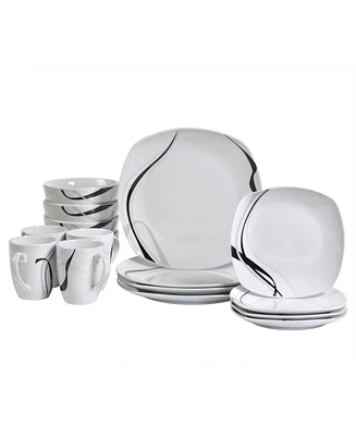 Tabletops Unlimited Carnival 16-Pc. Dinnerware Set, Service for 4