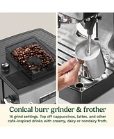 Cuisinart Espresso Bar Grind & Brew Espresso Machine, Em-640