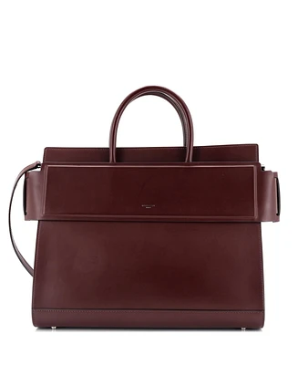 Pre-Owned Givenchy Medium Horizon Satchel Leather