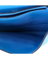 Pre-Owned Hermes H Passant Clutch Shoulder Bag Evercolor